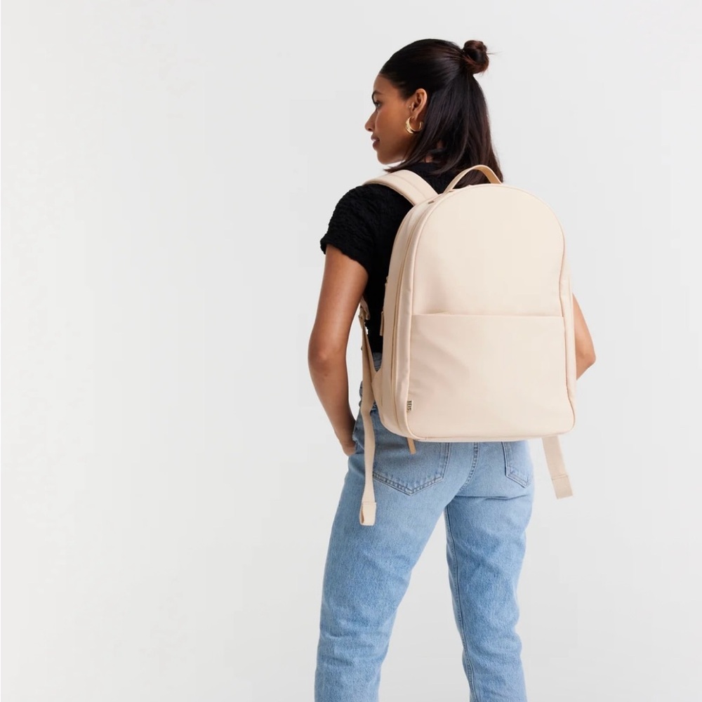 BEIS Commuter Backpack in Beige